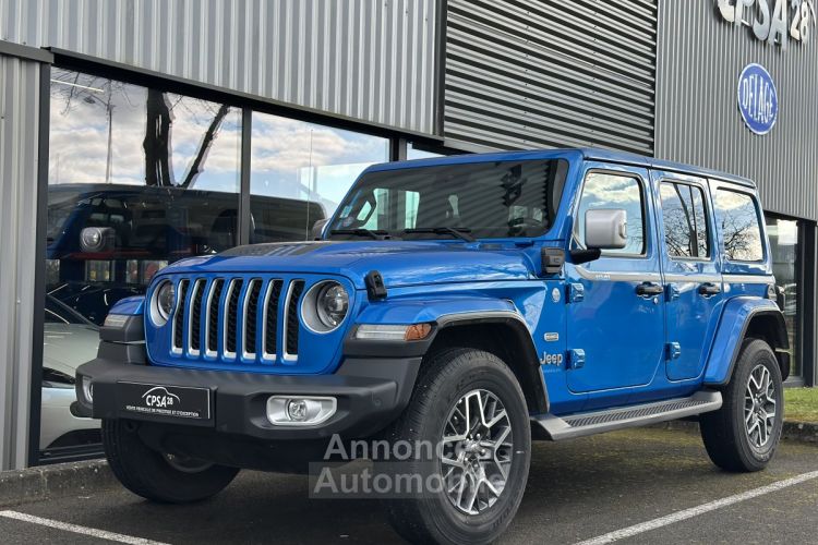 Jeep Wrangler JEEP WRANGLER IV (2) UNLIMITED 4XE 2.0 L T 380 PHEV 4X4 BVA8 OVERLAND  - <small></small> 66.990 € <small>TTC</small> - #1