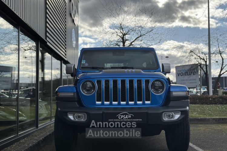 Jeep Wrangler JEEP WRANGLER IV (2) UNLIMITED 4XE 2.0 L T 380 PHEV 4X4 BVA8 OVERLAND  - <small></small> 66.990 € <small>TTC</small> - #2