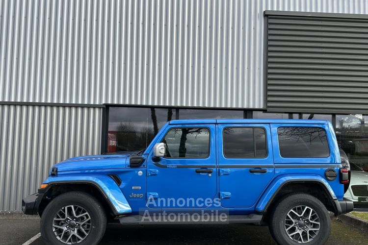 Jeep Wrangler JEEP WRANGLER IV (2) UNLIMITED 4XE 2.0 L T 380 PHEV 4X4 BVA8 OVERLAND  - <small></small> 66.990 € <small>TTC</small> - #3