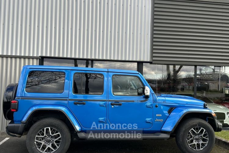 Jeep Wrangler JEEP WRANGLER IV (2) UNLIMITED 4XE 2.0 L T 380 PHEV 4X4 BVA8 OVERLAND  - <small></small> 66.990 € <small>TTC</small> - #4