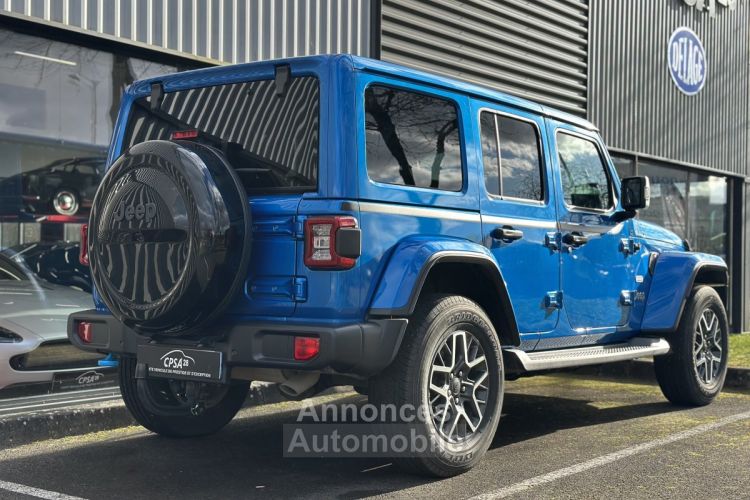 Jeep Wrangler JEEP WRANGLER IV (2) UNLIMITED 4XE 2.0 L T 380 PHEV 4X4 BVA8 OVERLAND  - <small></small> 66.990 € <small>TTC</small> - #5