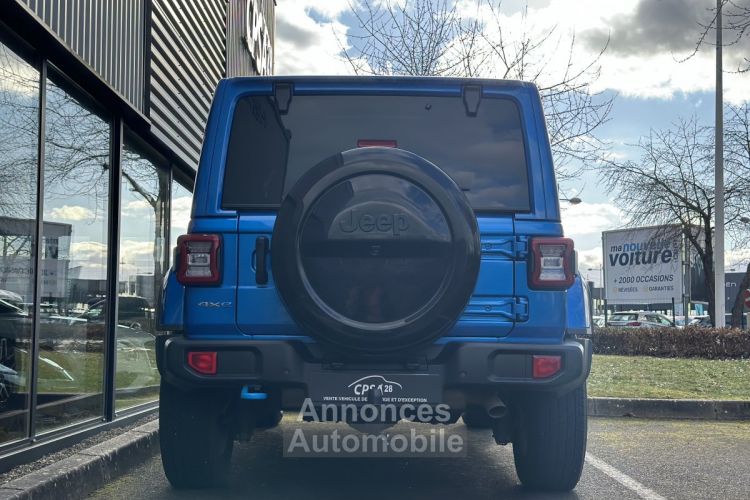 Jeep Wrangler JEEP WRANGLER IV (2) UNLIMITED 4XE 2.0 L T 380 PHEV 4X4 BVA8 OVERLAND  - <small></small> 66.990 € <small>TTC</small> - #6