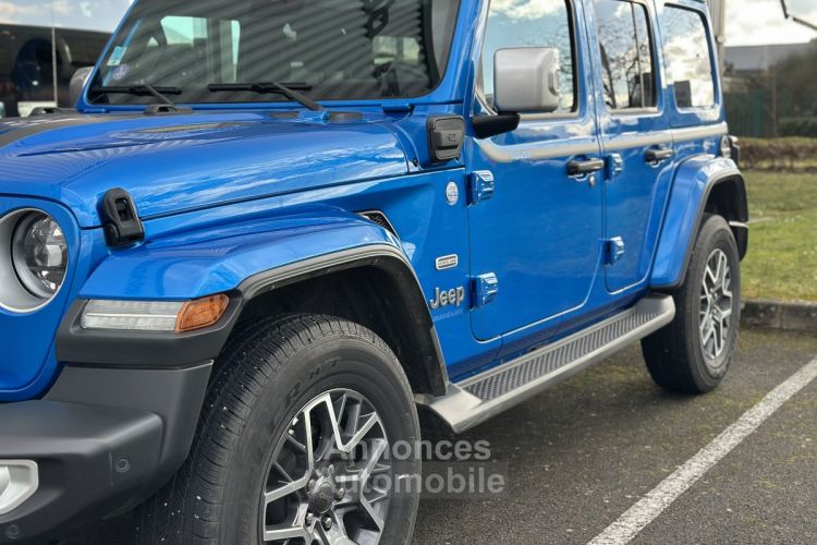 Jeep Wrangler JEEP WRANGLER IV (2) UNLIMITED 4XE 2.0 L T 380 PHEV 4X4 BVA8 OVERLAND  - <small></small> 66.990 € <small>TTC</small> - #7