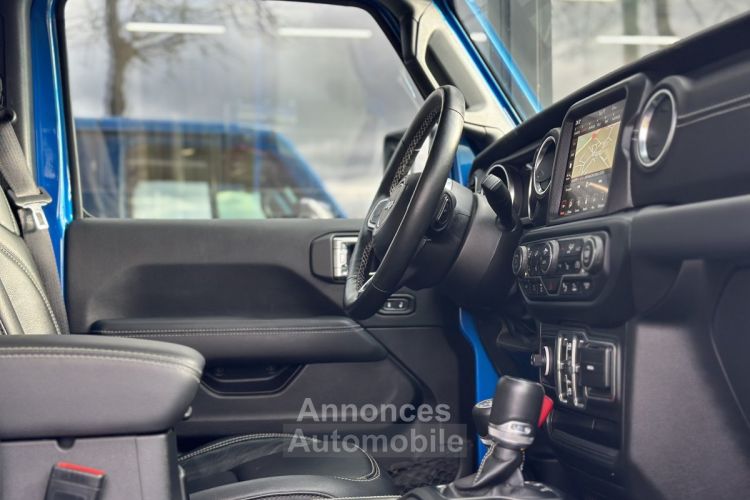 Jeep Wrangler JEEP WRANGLER IV (2) UNLIMITED 4XE 2.0 L T 380 PHEV 4X4 BVA8 OVERLAND  - <small></small> 66.990 € <small>TTC</small> - #11