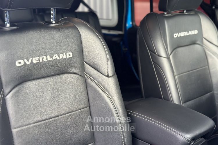 Jeep Wrangler JEEP WRANGLER IV (2) UNLIMITED 4XE 2.0 L T 380 PHEV 4X4 BVA8 OVERLAND  - <small></small> 66.990 € <small>TTC</small> - #12