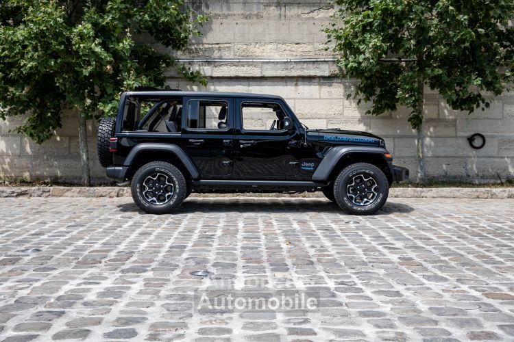 Jeep Wrangler Jeep Wrangler IV (2) Unlimited 4XE 2.0 T 380 PHEV 4x4 Rubicon BVA8 - <small></small> 79.900 € <small>TTC</small> - #2