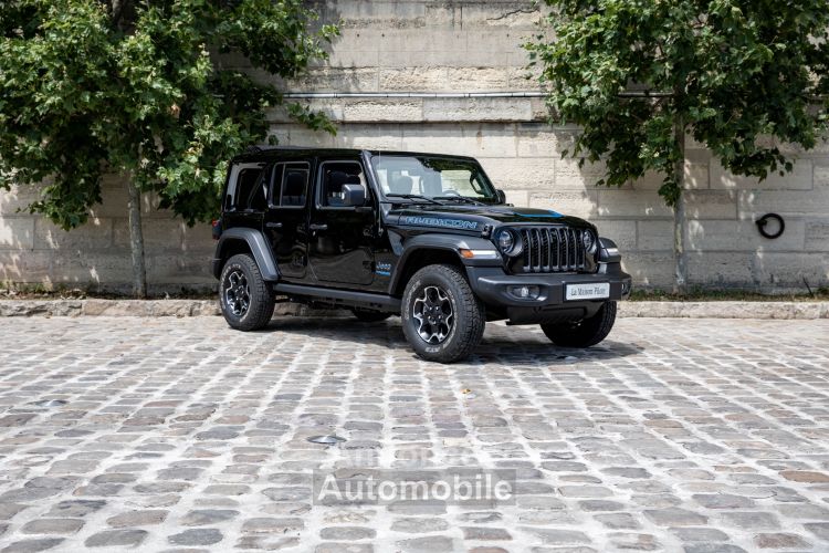 Jeep Wrangler Jeep Wrangler IV (2) Unlimited 4XE 2.0 T 380 PHEV 4x4 Rubicon BVA8 - <small></small> 79.900 € <small>TTC</small> - #3