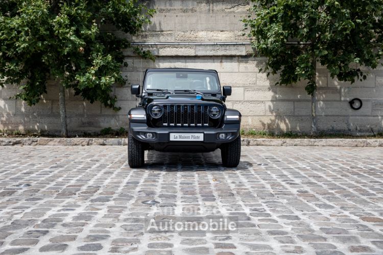 Jeep Wrangler Jeep Wrangler IV (2) Unlimited 4XE 2.0 T 380 PHEV 4x4 Rubicon BVA8 - <small></small> 79.900 € <small>TTC</small> - #4