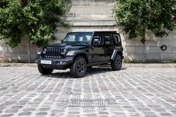 Jeep Wrangler Jeep Wrangler IV (2) Unlimited 4XE 2.0 T 380 PHEV 4x4 Rubicon BVA8 - <small></small> 79.900 € <small>TTC</small> - #5