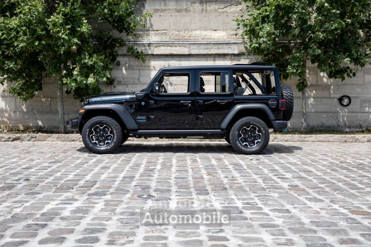 Jeep Wrangler Jeep Wrangler IV (2) Unlimited 4XE 2.0 T 380 PHEV 4x4 Rubicon BVA8 - <small></small> 79.900 € <small>TTC</small> - #6