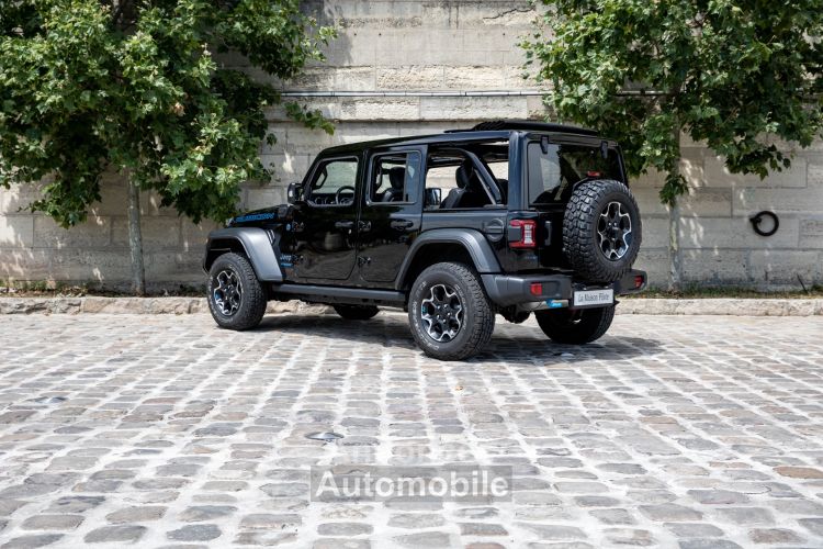 Jeep Wrangler Jeep Wrangler IV (2) Unlimited 4XE 2.0 T 380 PHEV 4x4 Rubicon BVA8 - <small></small> 79.900 € <small>TTC</small> - #7