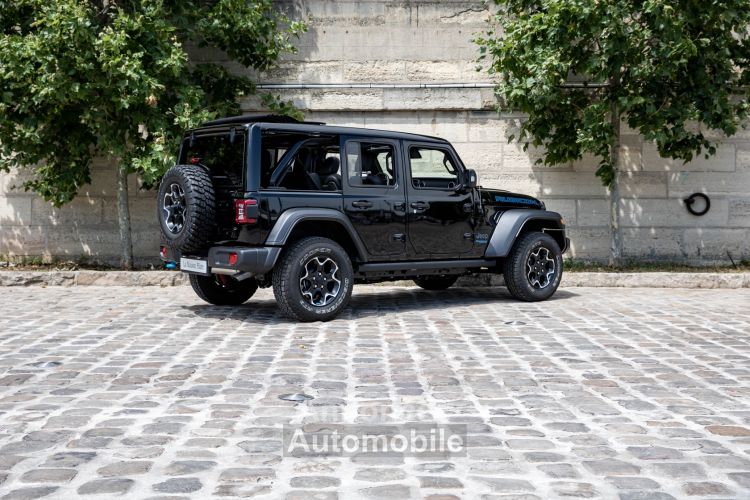 Jeep Wrangler Jeep Wrangler IV (2) Unlimited 4XE 2.0 T 380 PHEV 4x4 Rubicon BVA8 - <small></small> 79.900 € <small>TTC</small> - #9