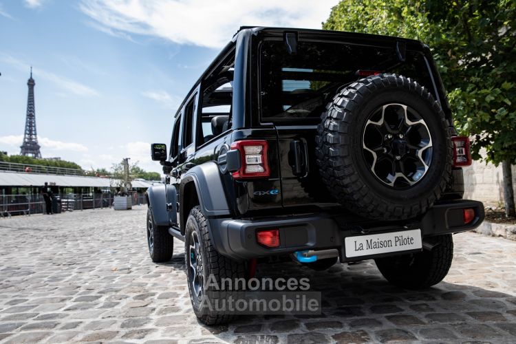 Jeep Wrangler Jeep Wrangler IV (2) Unlimited 4XE 2.0 T 380 PHEV 4x4 Rubicon BVA8 - <small></small> 79.900 € <small>TTC</small> - #12