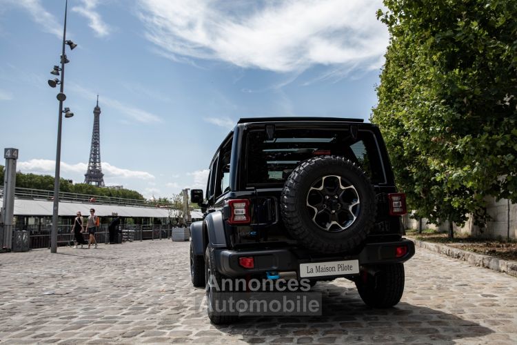 Jeep Wrangler Jeep Wrangler IV (2) Unlimited 4XE 2.0 T 380 PHEV 4x4 Rubicon BVA8 - <small></small> 79.900 € <small>TTC</small> - #13