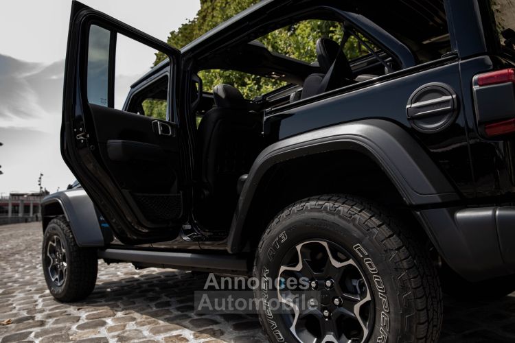 Jeep Wrangler Jeep Wrangler IV (2) Unlimited 4XE 2.0 T 380 PHEV 4x4 Rubicon BVA8 - <small></small> 79.900 € <small>TTC</small> - #14