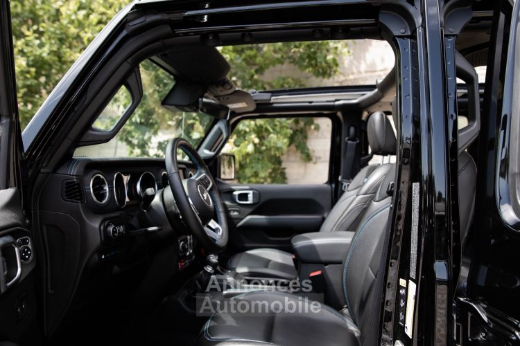 Jeep Wrangler Jeep Wrangler IV (2) Unlimited 4XE 2.0 T 380 PHEV 4x4 Rubicon BVA8 - <small></small> 79.900 € <small>TTC</small> - #17