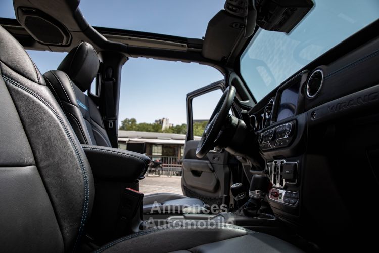 Jeep Wrangler Jeep Wrangler IV (2) Unlimited 4XE 2.0 T 380 PHEV 4x4 Rubicon BVA8 - <small></small> 79.900 € <small>TTC</small> - #20