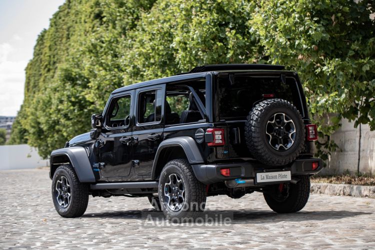 Jeep Wrangler Jeep Wrangler IV (2) Unlimited 4XE 2.0 T 380 PHEV 4x4 Rubicon BVA8 - <small></small> 79.900 € <small>TTC</small> - #21