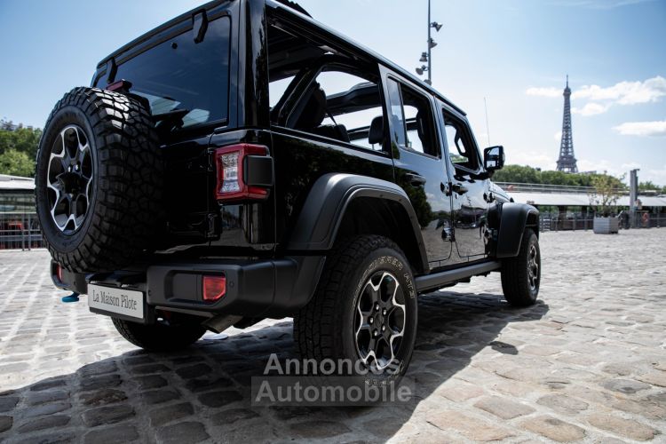 Jeep Wrangler Jeep Wrangler IV (2) Unlimited 4XE 2.0 T 380 PHEV 4x4 Rubicon BVA8 - <small></small> 79.900 € <small>TTC</small> - #55