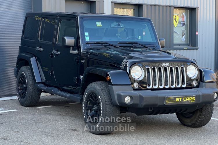 Jeep Wrangler Jeep Wrangler Série Limitée JK édition - Credit 593 Euros Par Mois - Toit Escamotable Intégralement + Hard Top + Toit Souple - <small></small> 49.990 € <small>TTC</small> - #1