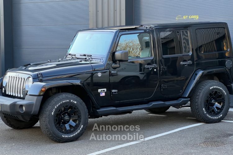 Jeep Wrangler Jeep Wrangler Série Limitée JK édition - Credit 593 Euros Par Mois - Toit Escamotable Intégralement + Hard Top + Toit Souple - <small></small> 49.990 € <small>TTC</small> - #3