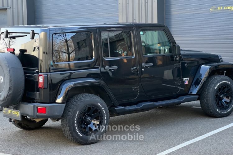 Jeep Wrangler Jeep Wrangler Série Limitée JK édition - Credit 593 Euros Par Mois - Toit Escamotable Intégralement + Hard Top + Toit Souple - <small></small> 49.990 € <small>TTC</small> - #7