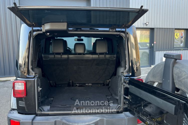 Jeep Wrangler Jeep Wrangler Série Limitée JK édition - Credit 593 Euros Par Mois - Toit Escamotable Intégralement + Hard Top + Toit Souple - <small></small> 49.990 € <small>TTC</small> - #8