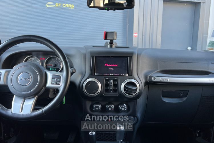 Jeep Wrangler Jeep Wrangler Série Limitée JK édition - Credit 593 Euros Par Mois - Toit Escamotable Intégralement + Hard Top + Toit Souple - <small></small> 49.990 € <small>TTC</small> - #9