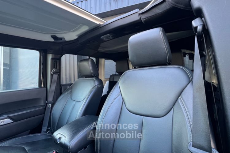 Jeep Wrangler Jeep Wrangler Série Limitée JK édition - Credit 593 Euros Par Mois - Toit Escamotable Intégralement + Hard Top + Toit Souple - <small></small> 49.990 € <small>TTC</small> - #11