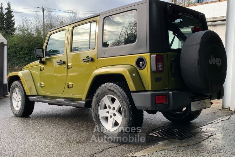 Jeep Wrangler JEEP WRANGLER UNLIMITED SAHARA 5P /3.8 199CV BVA / HARD TOP / - <small></small> 25.990 € <small></small> - #32