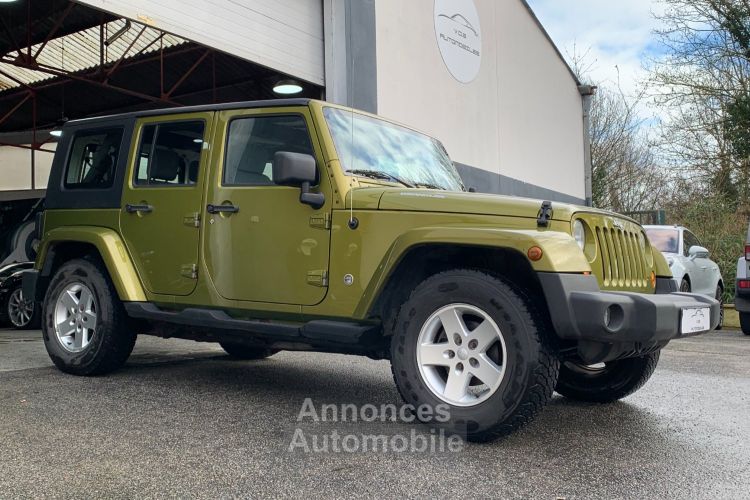 Jeep Wrangler JEEP WRANGLER UNLIMITED SAHARA 5P /3.8 199CV BVA / HARD TOP / - <small></small> 25.990 € <small></small> - #38