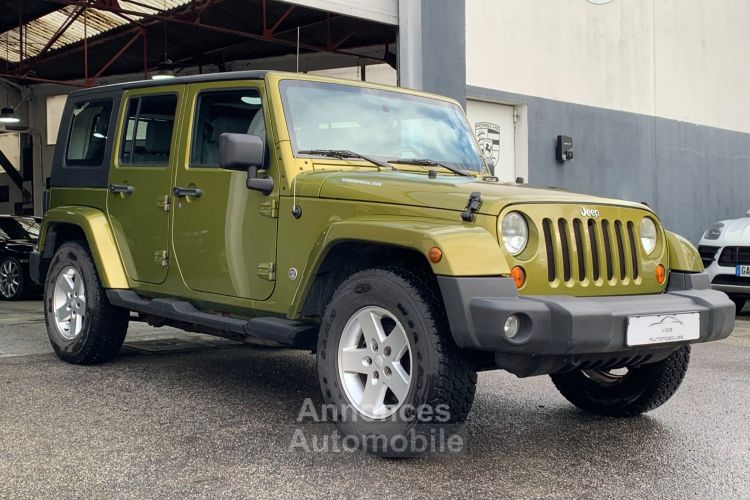 Jeep Wrangler JEEP WRANGLER UNLIMITED SAHARA 5P /3.8 199CV BVA / HARD TOP / - <small></small> 25.990 € <small></small> - #39