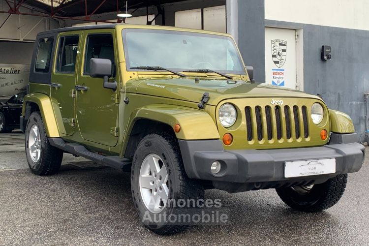 Jeep Wrangler JEEP WRANGLER UNLIMITED SAHARA 5P /3.8 199CV BVA / HARD TOP / - <small></small> 25.990 € <small></small> - #40