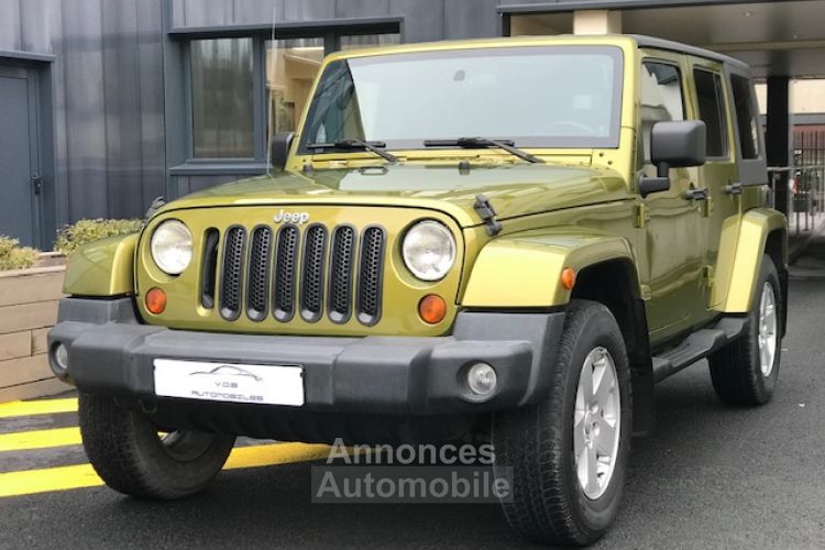 Jeep Wrangler JEEP WRANGLER UNLIMITED SAHARA 5P /3.8 199CV BVA / HARD TOP / SOFT TOP - <small></small> 26.990 € <small></small> - #1