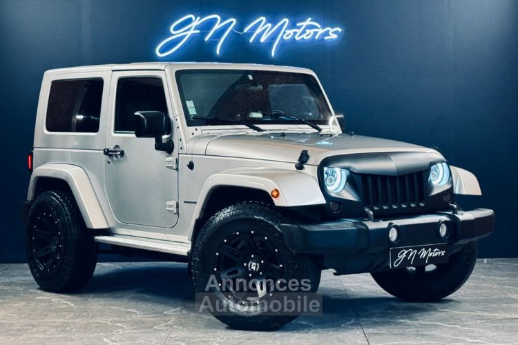 Jeep Wrangler jk 2.8 crd 177 sport 3p bva facture d'entretien garantie 12 mois - <small></small> 25.990 € <small>TTC</small> - #1