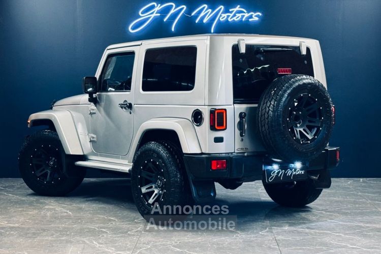 Jeep Wrangler jk 2.8 crd 177 sport 3p bva facture d'entretien garantie 12 mois - <small></small> 25.990 € <small>TTC</small> - #2