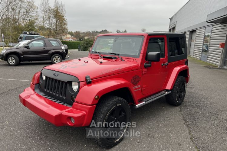 Jeep Wrangler JK 2.8 L CRD 177 CV - <small></small> 25.500 € <small></small> - #5