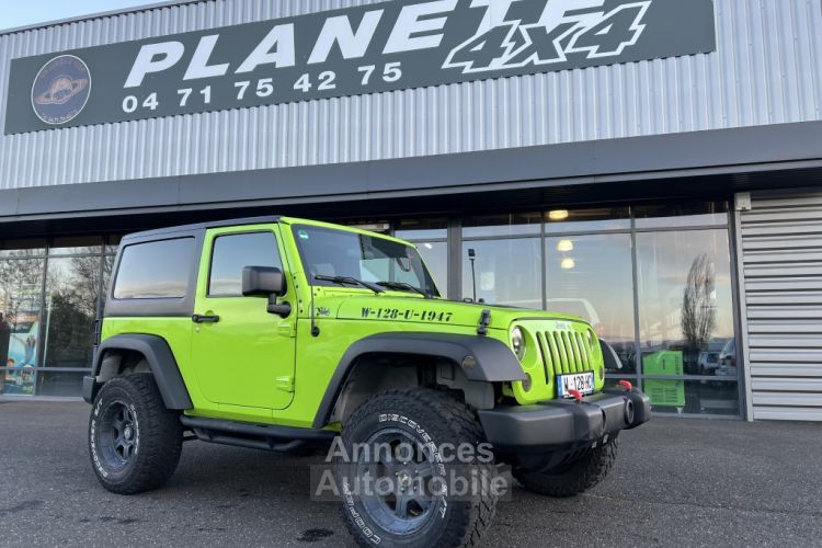 Jeep Wrangler JK 2.8 L CRD 200 CV BVA Mountain - <small></small> 36.500 € <small></small> - #1