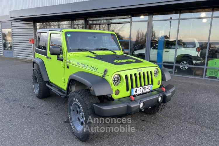 Jeep Wrangler JK 2.8 L CRD 200 CV BVA Mountain - <small></small> 36.500 € <small></small> - #2