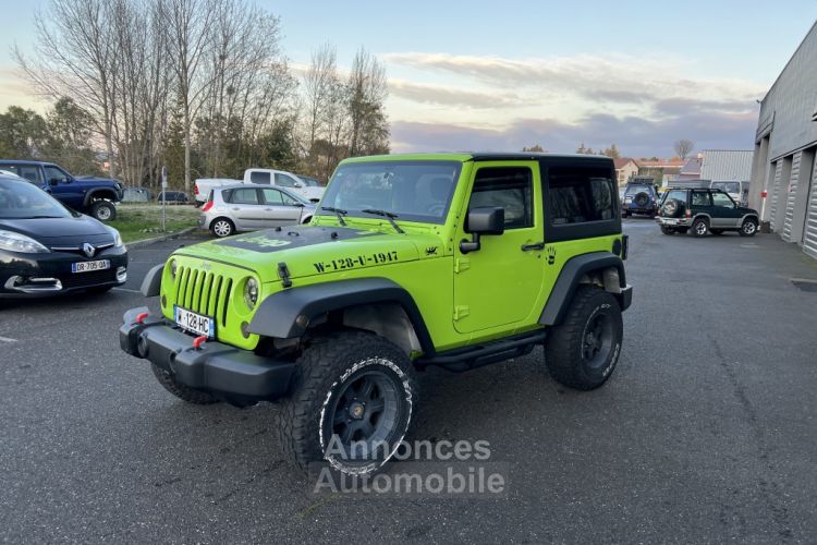 Jeep Wrangler JK 2.8 L CRD 200 CV BVA Mountain - <small></small> 36.500 € <small></small> - #5