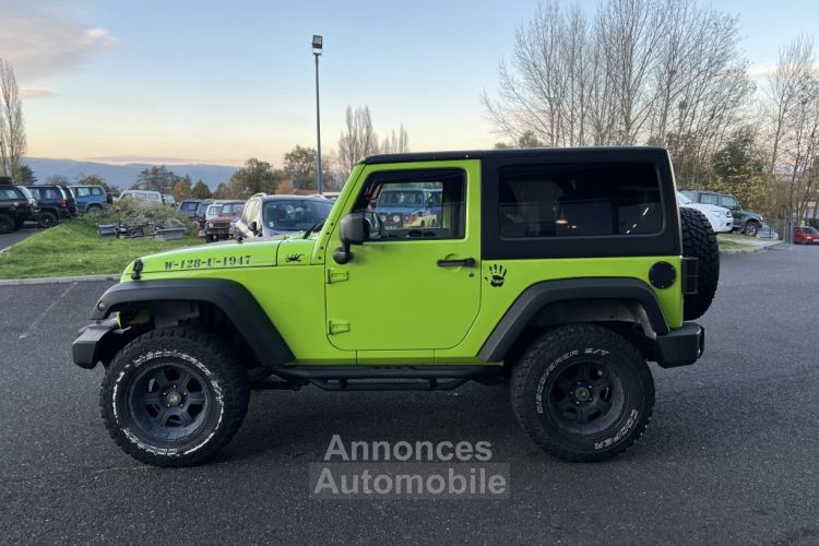 Jeep Wrangler JK 2.8 L CRD 200 CV BVA Mountain - <small></small> 36.500 € <small></small> - #6