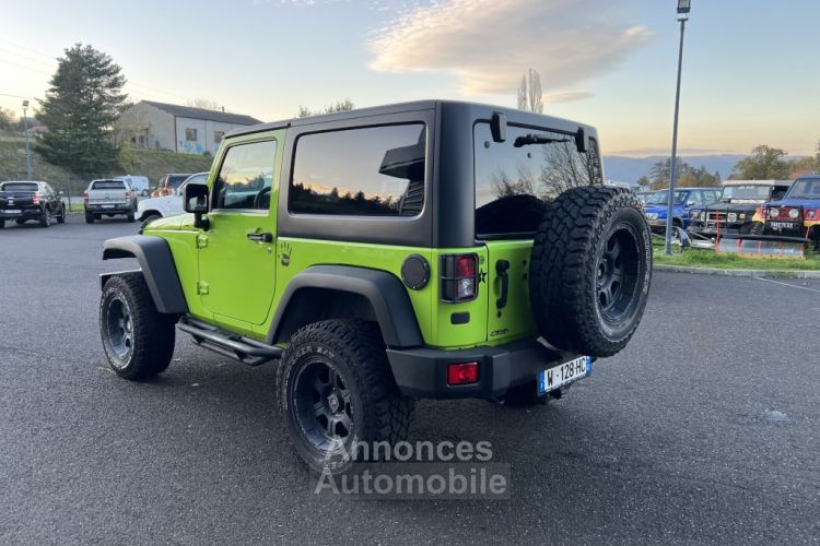 Jeep Wrangler JK 2.8 L CRD 200 CV BVA Mountain - <small></small> 36.500 € <small></small> - #7