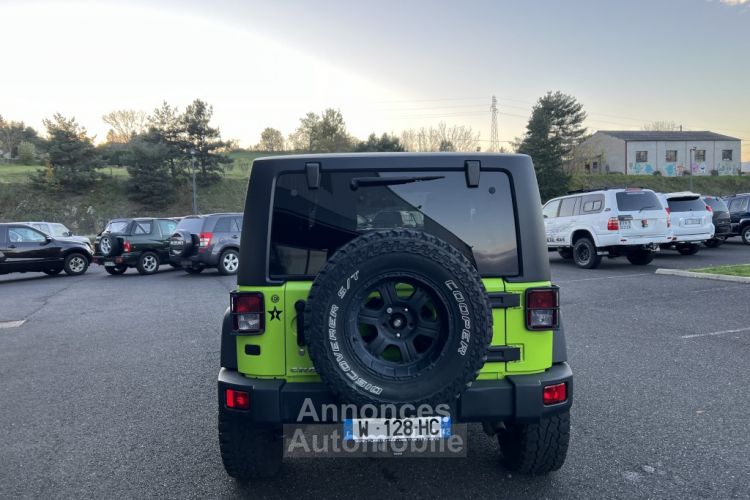 Jeep Wrangler JK 2.8 L CRD 200 CV BVA Mountain - <small></small> 36.500 € <small></small> - #8