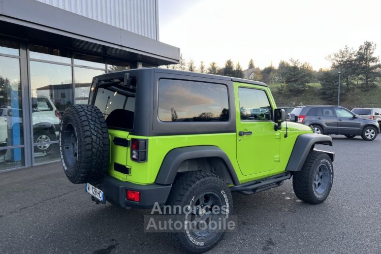 Jeep Wrangler JK 2.8 L CRD 200 CV BVA Mountain - <small></small> 36.500 € <small></small> - #9