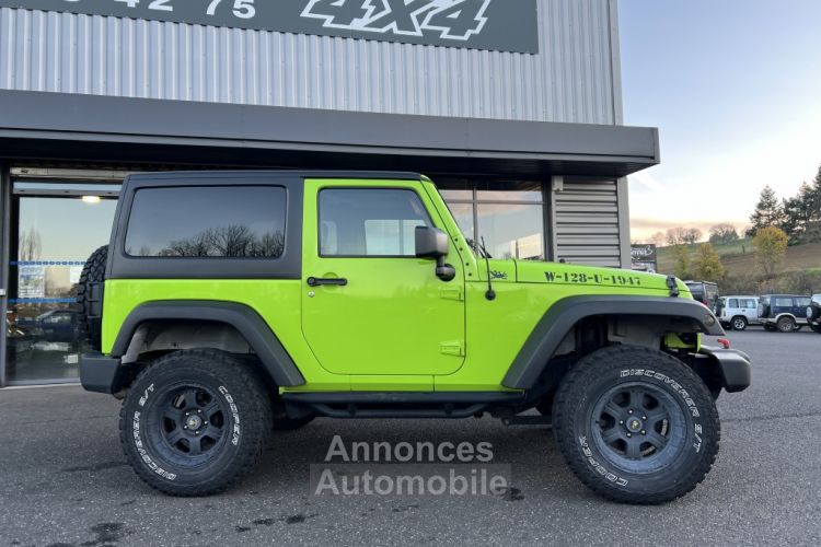 Jeep Wrangler JK 2.8 L CRD 200 CV BVA Mountain - <small></small> 36.500 € <small></small> - #10