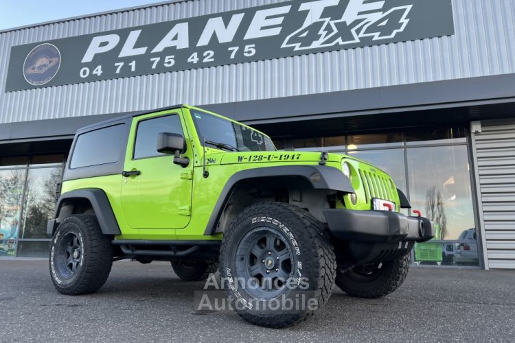 Jeep Wrangler JK 2.8 L CRD 200 CV BVA Mountain - <small></small> 36.500 € <small></small> - #11