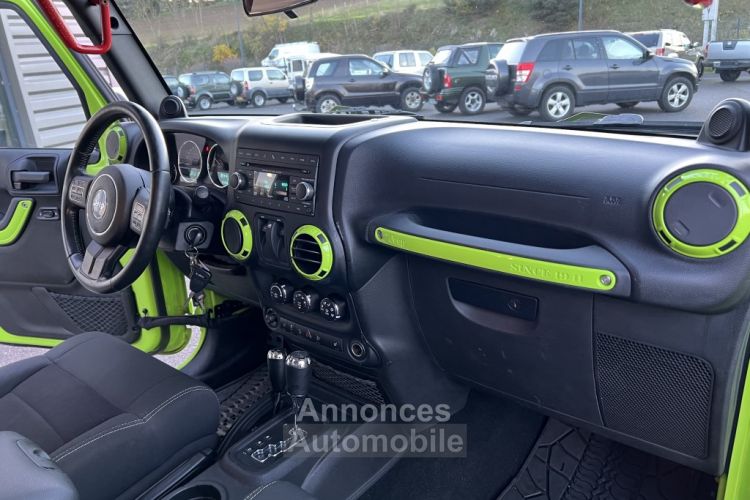 Jeep Wrangler JK 2.8 L CRD 200 CV BVA Mountain - <small></small> 36.500 € <small></small> - #15