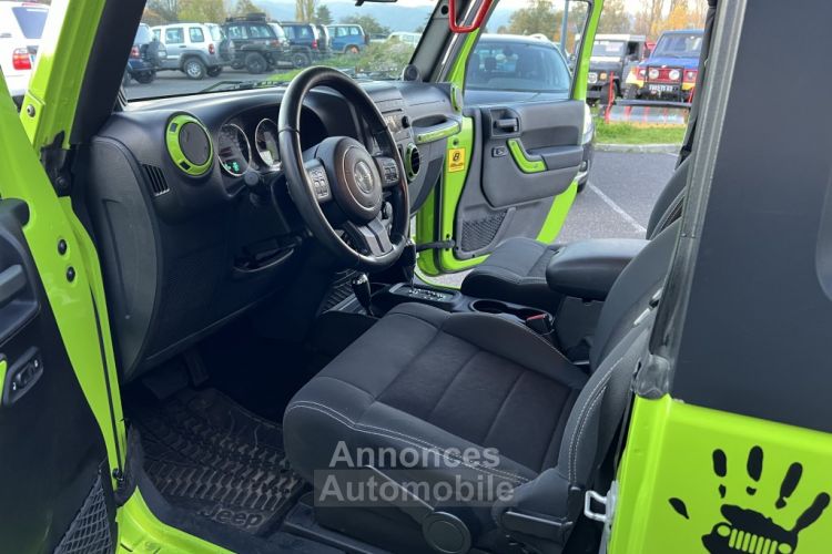 Jeep Wrangler JK 2.8 L CRD 200 CV BVA Mountain - <small></small> 36.500 € <small></small> - #19