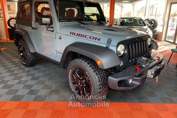 Jeep Wrangler (JK) RUBICON 2.8 CRD BVA S&S 200 cv Garantie 12 mois - <small></small> 29.990 € <small>TTC</small> - #1