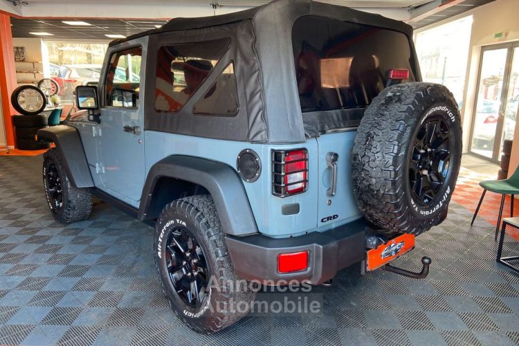 Jeep Wrangler (JK) RUBICON 2.8 CRD BVA S&S 200 cv Garantie 12 mois - <small></small> 29.990 € <small>TTC</small> - #2